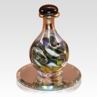 Olive Marble Tear Bottle